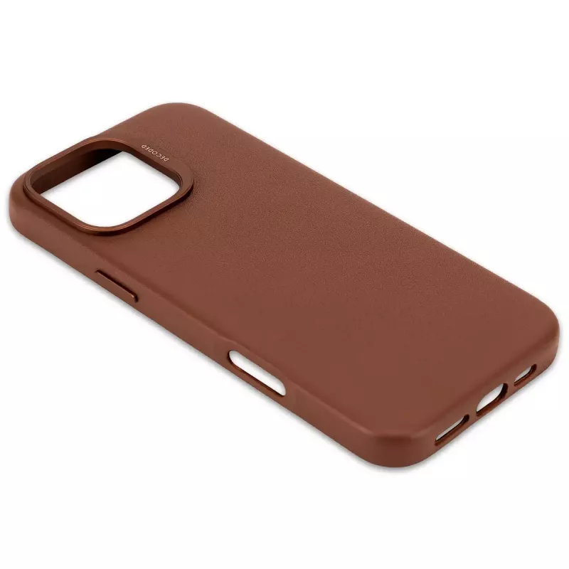 Odinis dėklas iPhone 16 Pro Max 17,5 cm Ruda spalva Decoded