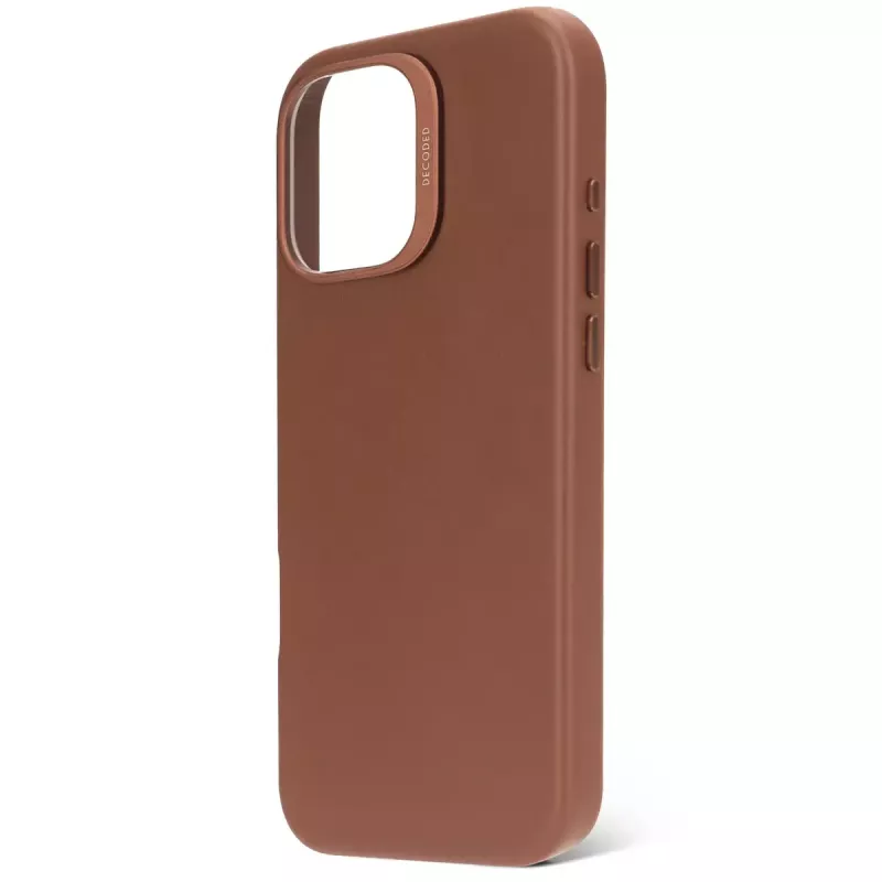 Odinis dėklas iPhone 16 Pro Max 17,5 cm Ruda spalva Decoded