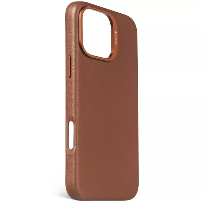 Odinis dėklas iPhone 16 Pro Max 17,5 cm Ruda spalva Decoded