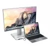USB grafikos adapteris Satechi ST-TC4KHAM pilkas