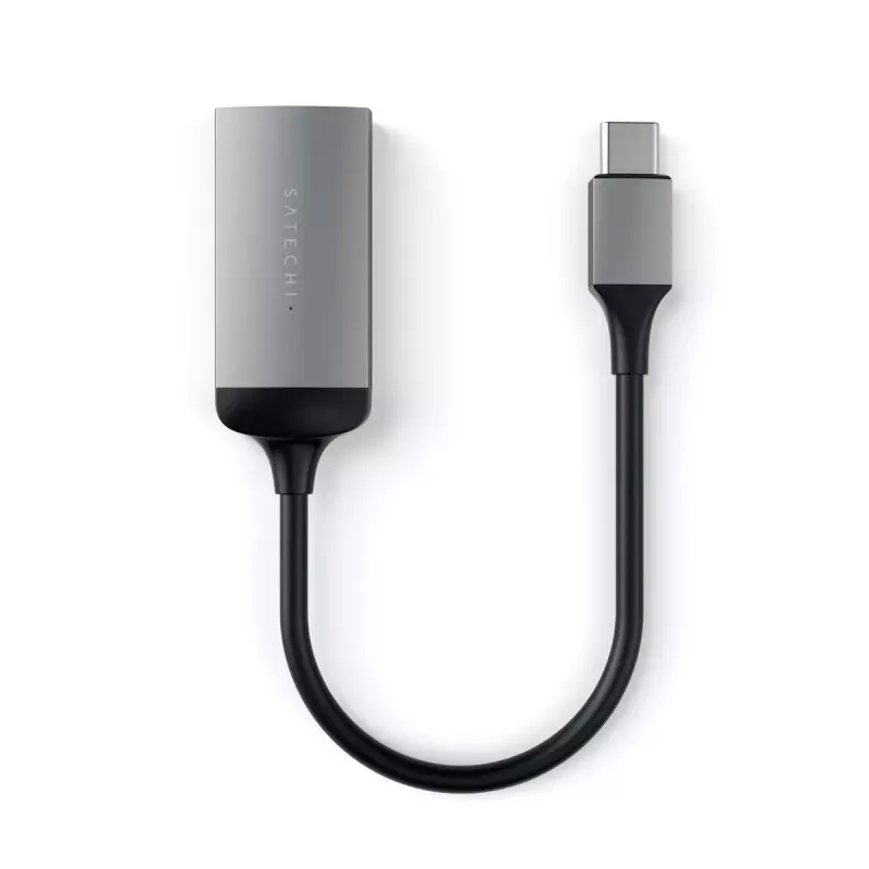 USB grafikos adapteris Satechi ST-TC4KHAM pilkas
