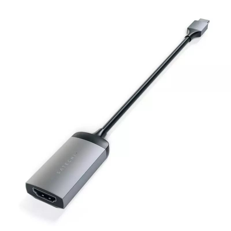 USB grafikos adapteris Satechi ST-TC4KHAM pilkas