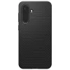 Apsauginis dėklas Spigen Liquid Air Samsung Galaxy A36 5G, matinė juoda