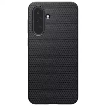 Apsauginis dėklas Spigen Liquid Air Samsung Galaxy A36 5G, matinė juoda