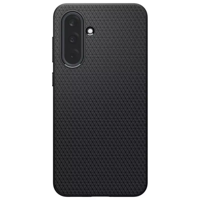 Apsauginis dėklas Spigen Liquid Air Samsung Galaxy A36 5G, matinė juoda