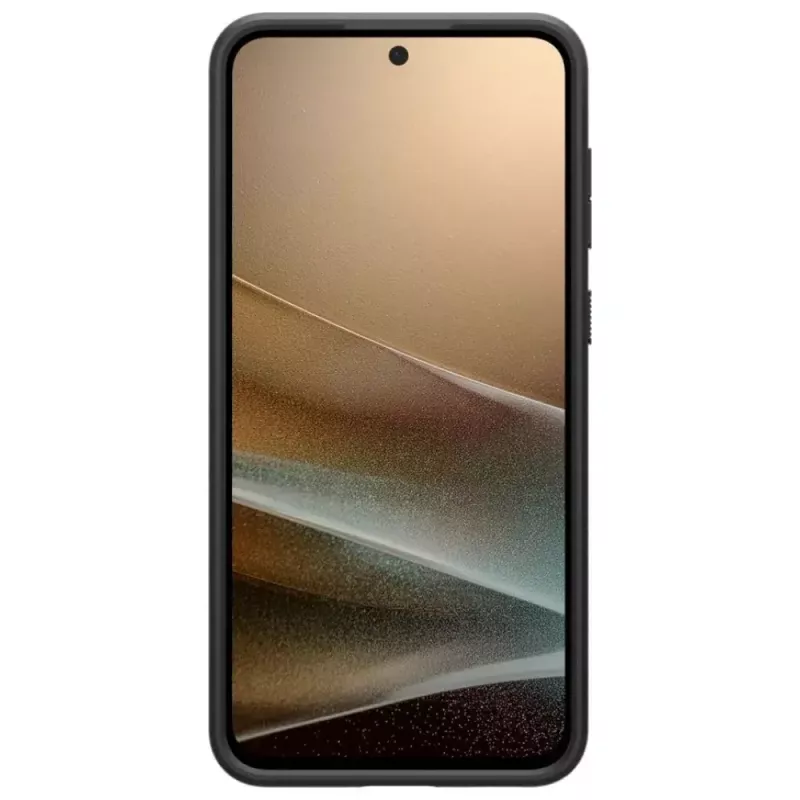 Apsauginis dėklas Spigen Liquid Air Samsung Galaxy A36 5G, matinė juoda