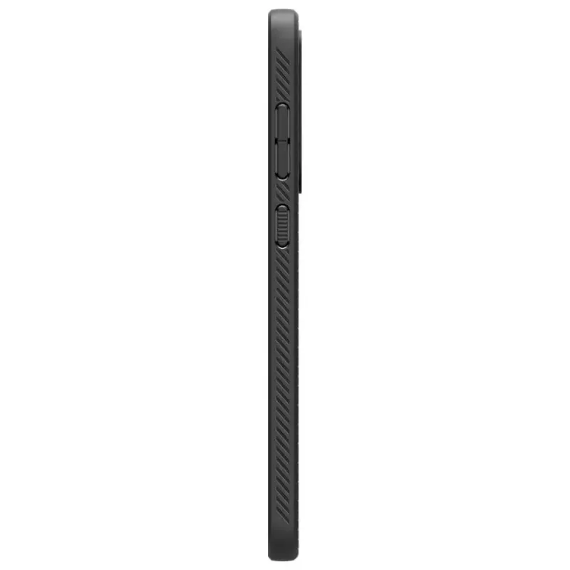 Apsauginis dėklas Spigen Liquid Air Samsung Galaxy A36 5G, matinė juoda