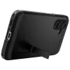 Spigen Tough Armor dėklas, skirtas Samsung Galaxy A56 5G — juodas, dviejų sluoksnių apsauginis dangtelis