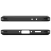 Spigen Tough Armor dėklas, skirtas Samsung Galaxy A56 5G — juodas, dviejų sluoksnių apsauginis dangtelis