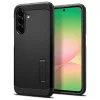 Spigen Tough Armor dėklas, skirtas Samsung Galaxy A56 5G — juodas, dviejų sluoksnių apsauginis dangtelis