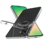 Apsauginis dėklas Spigen Samsung Galaxy A56 5G – skaidrus, plonas