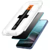 Spigen Glas.TR EZ FIT HD privatumo stiklas Samsung Galaxy S24/S25 — 2 vnt