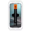 Spigen Glas.TR EZ FIT HD privatumo stiklas Samsung Galaxy S24/S25 — 2 vnt