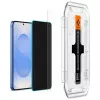 Spigen Glas.TR EZ FIT HD privatumo stiklas Samsung Galaxy S24/S25 — 2 vnt