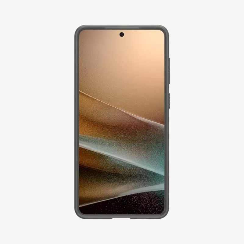 Dėklas Spigen Galaxy S25 Edge Marble Gray Monochromatic
