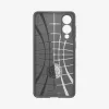 Dėklas Spigen Galaxy S25 Edge Marble Gray Monochromatic
