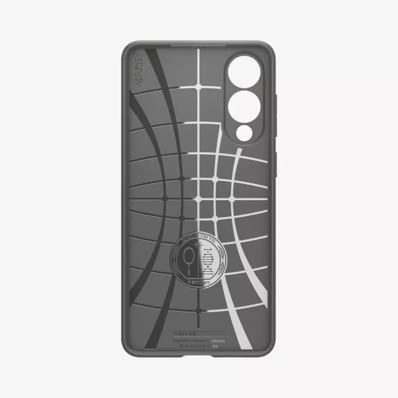Dėklas Spigen Galaxy S25 Edge Marble Gray Monochromatic