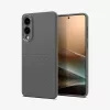 Dėklas Spigen Galaxy S25 Edge Marble Gray Monochromatic