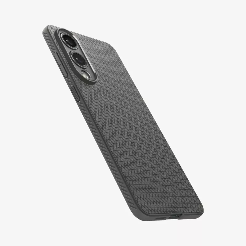 Dėklas Spigen Galaxy S25 Edge Marble Gray Monochromatic