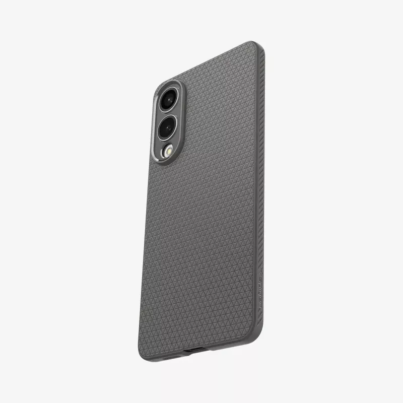 Dėklas Spigen Galaxy S25 Edge Marble Gray Monochromatic
