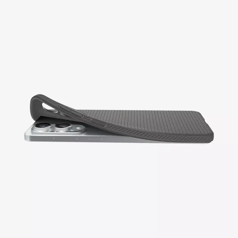 Dėklas Spigen Galaxy S25 Edge Marble Gray Monochromatic