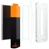 Apsauginis stiklas Spigen Glas.TR EZ FIT Pro, skirtas Samsung Galaxy Z Fold 7 – permatomas, 2 vnt.