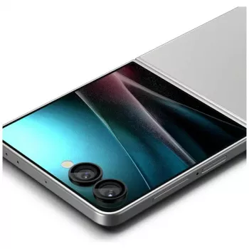 Apsauginis fotoaparato stiklas Spigen Galaxy Z Flip 7 HD stiklas 2 vnt.