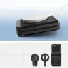 Apsauginis dėklas Spigen Tough Armor Pro Mag, skirtas Galaxy Z Flip 7 FE, juodas