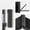 Apsauginis dėklas Spigen Tough Armor Pro Mag, skirtas Galaxy Z Flip 7 FE, juodas