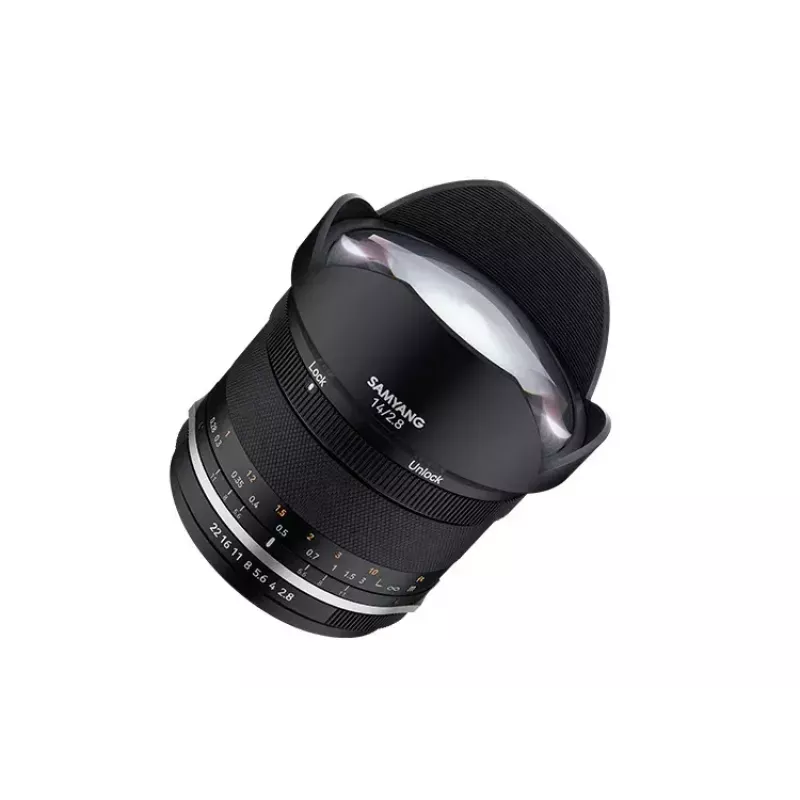 Objektyvas Samyang MF 14mm F2.8 MK2 MILC juodas