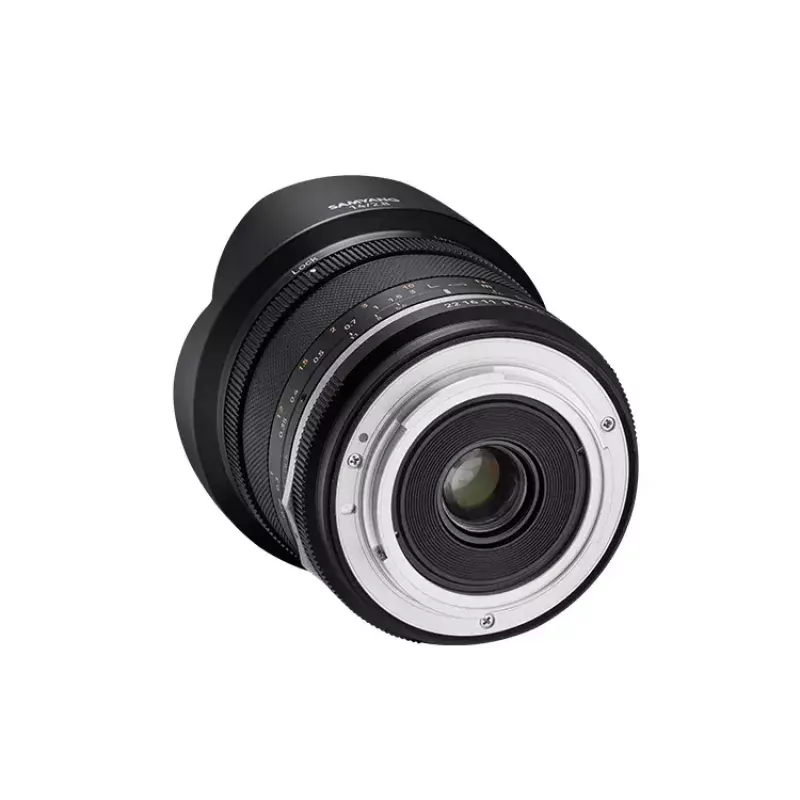 Objektyvas Samyang MF 14mm F2.8 MK2 MILC juodas