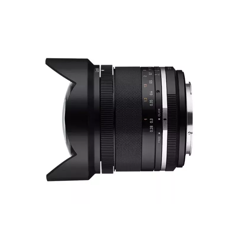 Objektyvas Samyang MF 14mm F2.8 MK2 MILC juodas