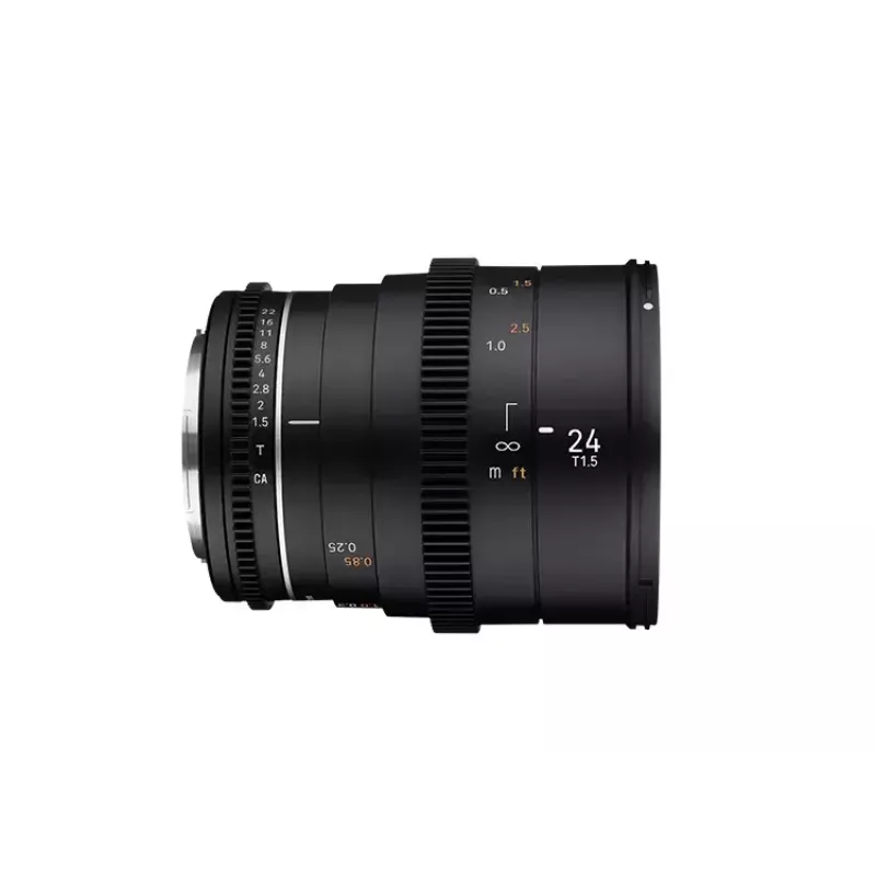 Kino objektyvas Samyang VDSLR 24mm T1.5 MK2 MILC juodas