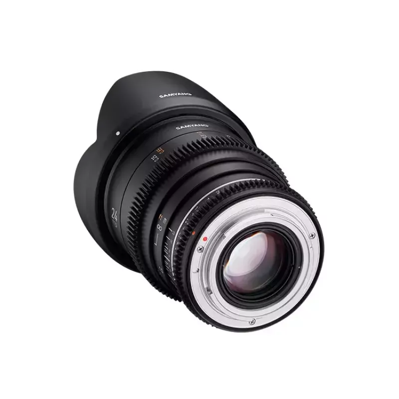 Kino objektyvas Samyang VDSLR 24mm T1.5 MK2 MILC juodas