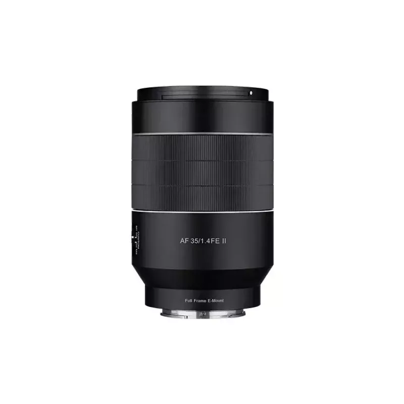 Standartinis objektyvas Samyang AF 35mm F1.4 FE II juodas, skirtas Sony