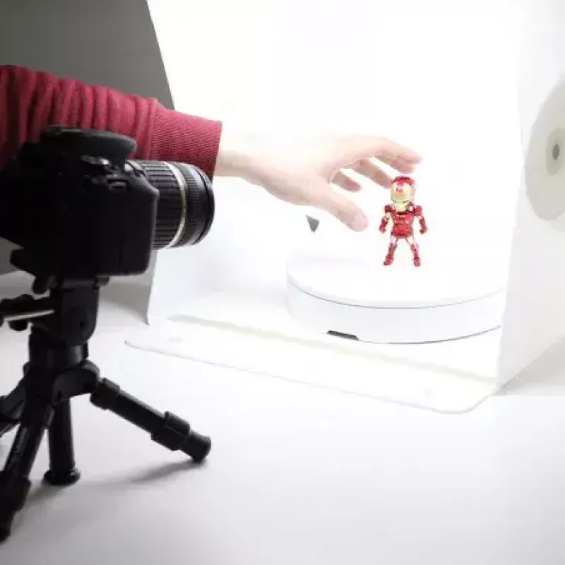 Nepertraukiamo apšvietimo fotostudijos lempa Orangemonkie M1000R