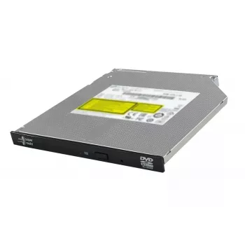 Hitachi-LG GUD1N vidinis DVD Super Multi DL optinis įrenginys, juodas su nerūdijančiu plienu