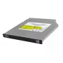 Hitachi-LG GUD1N vidinis DVD Super Multi DL optinis įrenginys, juodas su nerūdijančiu plienu