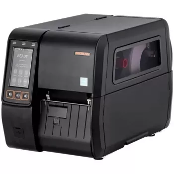BIXOLON XT5-46NS/BEG 600 DPI terminio perkėlimo etikečių spausdintuvas su nuoseklia ir Ethernet sąsajomis