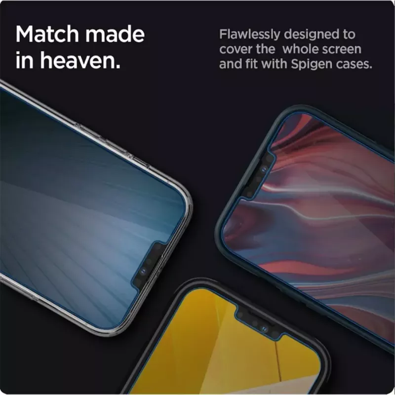 Apsauginis stiklas Spigen AGL03391 Apple iPhone 13/13 Pro grūdintas stiklas