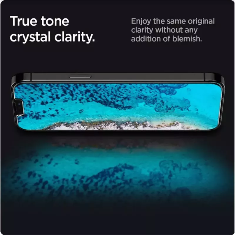 Apsauginis stiklas Spigen AGL03391 Apple iPhone 13/13 Pro grūdintas stiklas