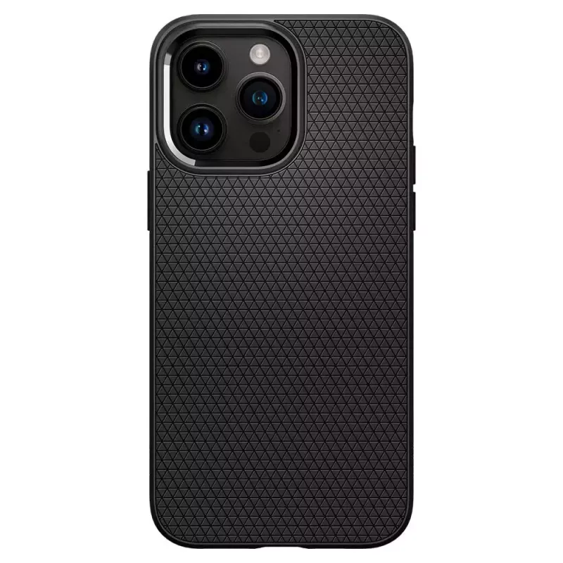 Dėklas Spigen Liquid Air iPhone 14 Pro Max 17 cm Juodas