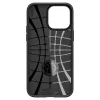 Dėklas Spigen Liquid Air iPhone 14 Pro Max 17 cm Juodas