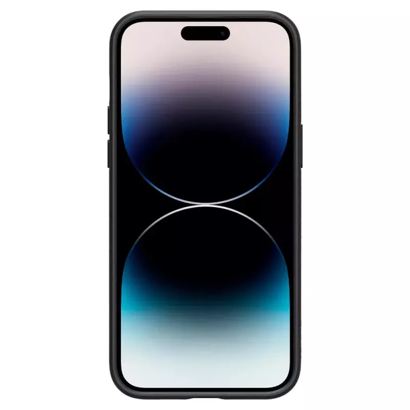 Dėklas Spigen Liquid Air iPhone 14 Pro Max 17 cm Juodas