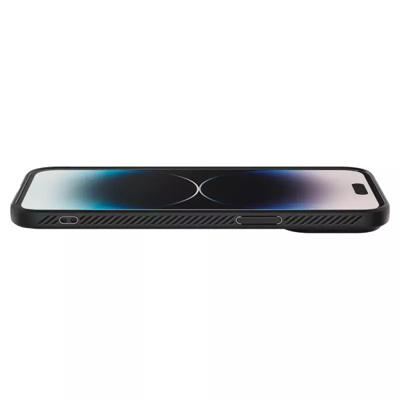 Dėklas Spigen Liquid Air iPhone 14 Pro Max 17 cm Juodas