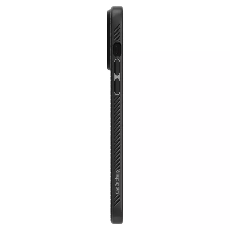 Dėklas Spigen Liquid Air iPhone 14 Pro Max 17 cm Juodas