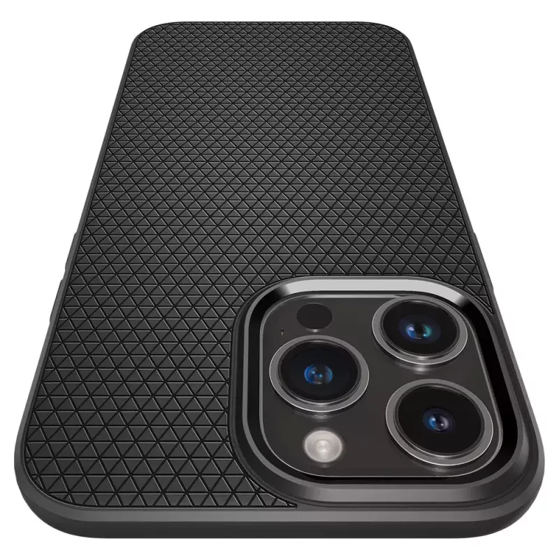 Dėklas Spigen Liquid Air iPhone 14 Pro Max 17 cm Juodas