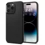 Dėklas Spigen Liquid Air iPhone 14 Pro Max 17 cm Juodas