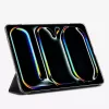 Spigen Smart Fold dėklas iPad Pro 11 2024 (juodas)