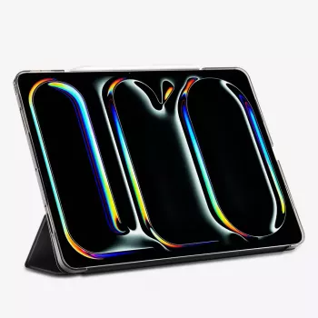Spigen Smart Fold dėklas iPad Pro 11 2024 (juodas)